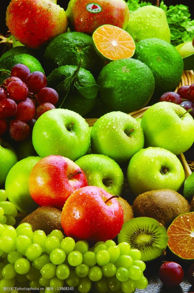 水果組合圖片 一場視覺與味覺的盛宴