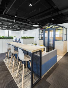 臥虎藏龍 VMLY&R新龍巢廣告上海辦公設計欣賞